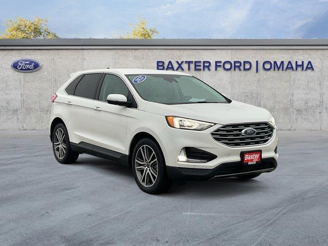 used 2021 Ford Edge car, priced at $28,000