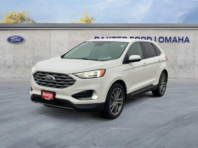 used 2021 Ford Edge car, priced at $28,000