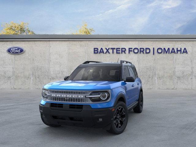 new 2025 Ford Bronco Sport car, priced at $34,942