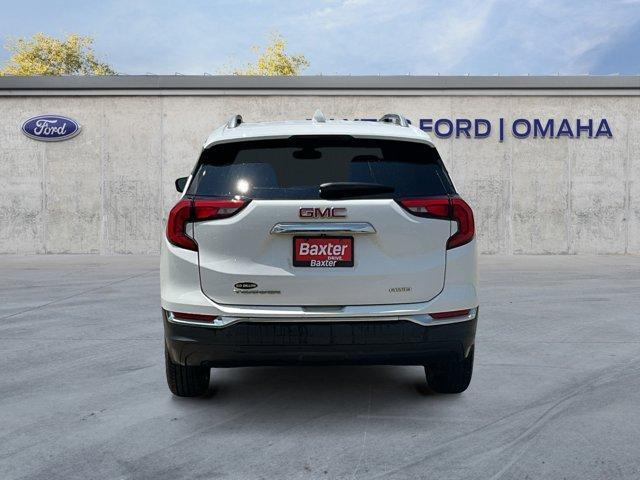 used 2018 GMC Terrain car, priced at $21,000