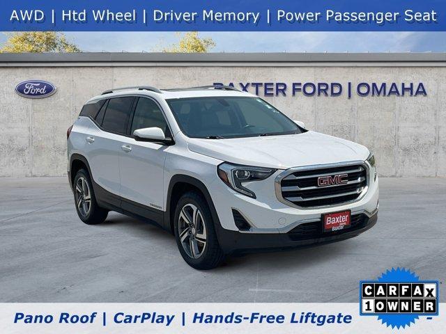 used 2018 GMC Terrain car, priced at $21,000