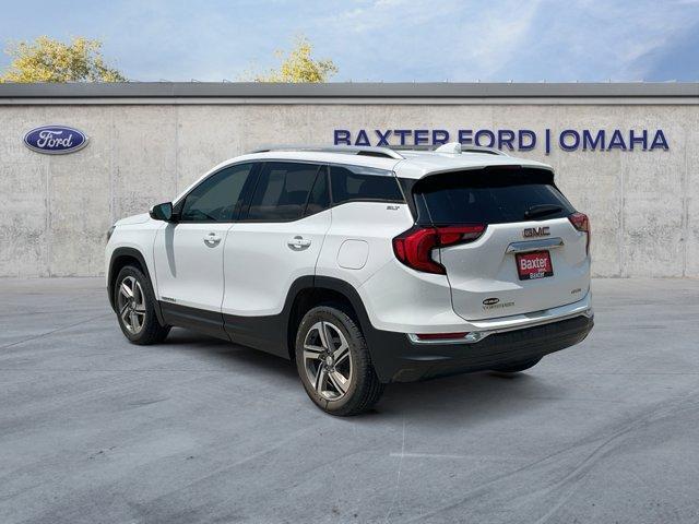 used 2018 GMC Terrain car, priced at $21,000