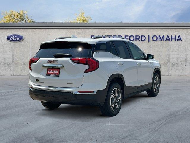 used 2018 GMC Terrain car, priced at $21,000