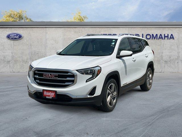 used 2018 GMC Terrain car, priced at $21,000