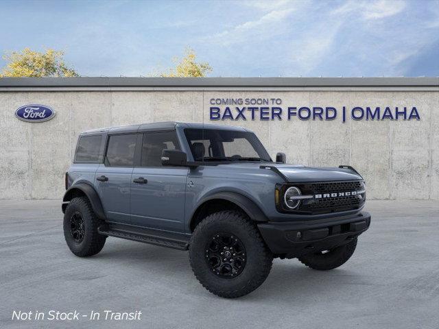 new 2025 Ford Bronco car, priced at $61,371