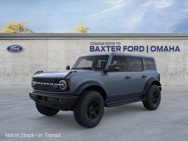 new 2025 Ford Bronco car, priced at $61,371