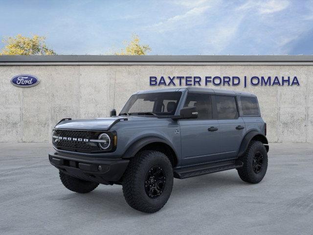 new 2025 Ford Bronco car, priced at $61,643