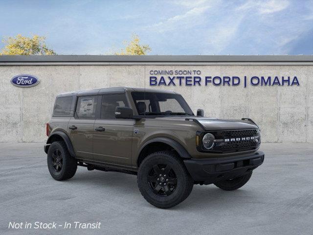 new 2025 Ford Bronco car, priced at $45,718