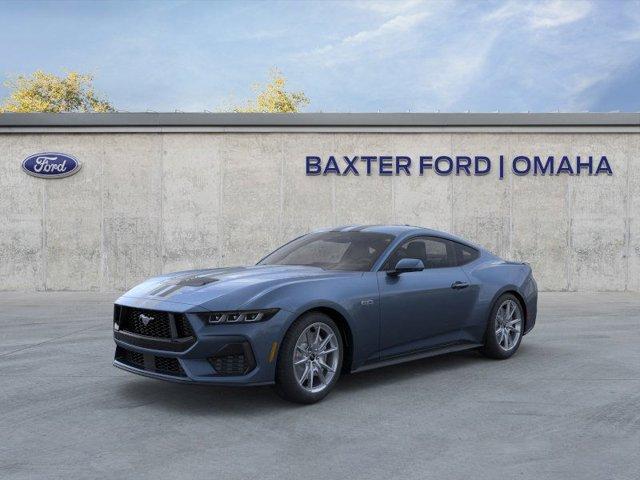 new 2024 Ford Mustang car, priced at $52,211