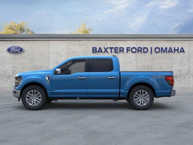 new 2024 Ford F-150 car, priced at $56,522