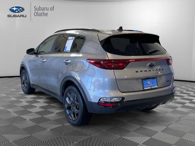 used 2022 Kia Sportage car, priced at $21,000