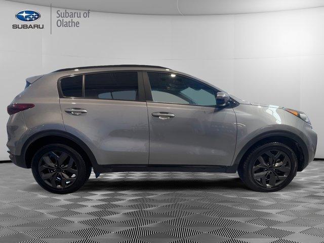 used 2022 Kia Sportage car, priced at $21,000