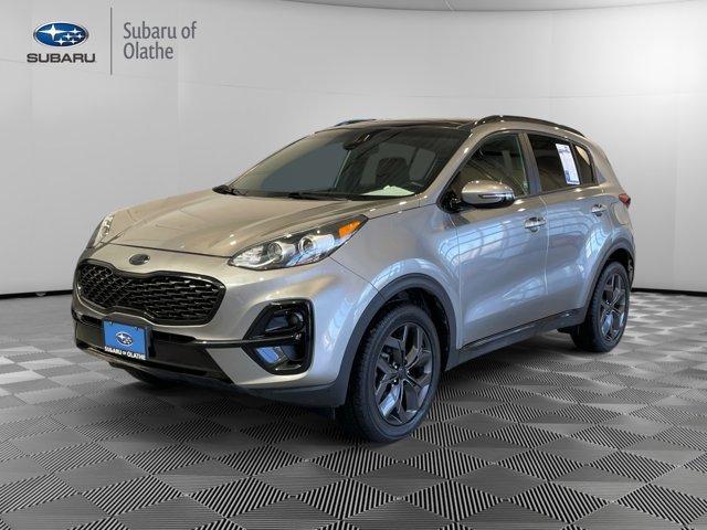 used 2022 Kia Sportage car, priced at $21,000