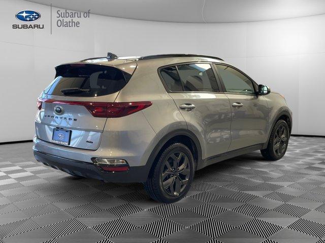 used 2022 Kia Sportage car, priced at $21,000