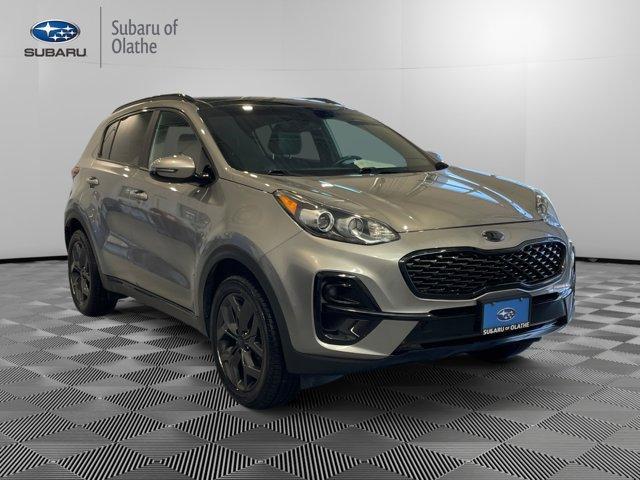 used 2022 Kia Sportage car, priced at $21,000