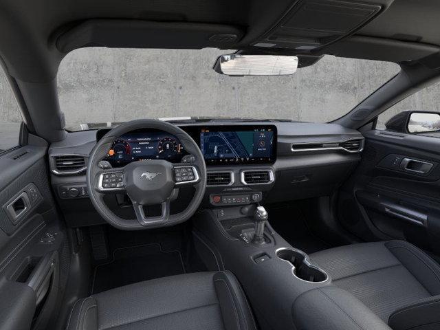 new 2025 Ford Mustang car, priced at $40,870
