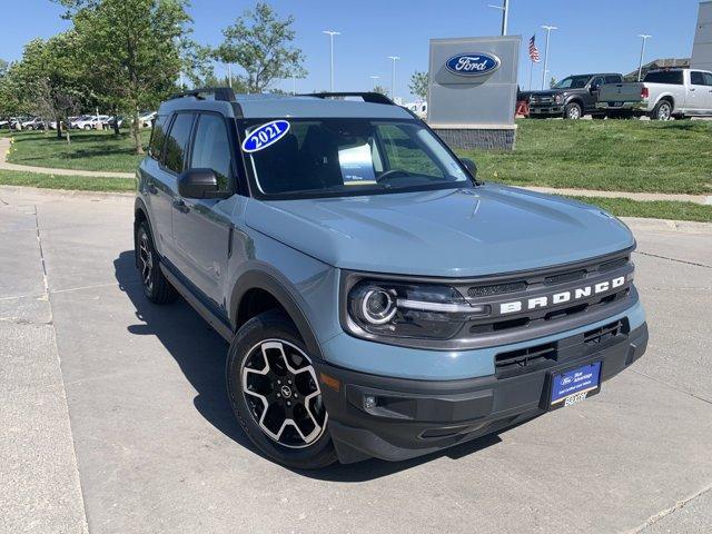 used 2021 Ford Bronco Sport car, priced at $25,000