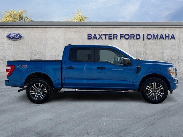 used 2021 Ford F-150 car, priced at $28,742