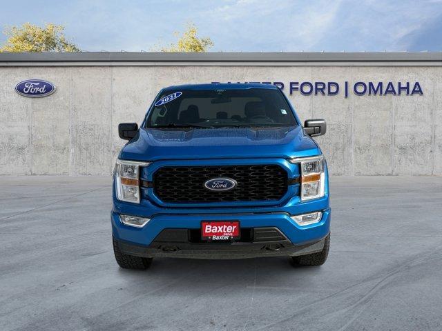 used 2021 Ford F-150 car, priced at $28,742