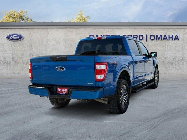 used 2021 Ford F-150 car, priced at $28,742