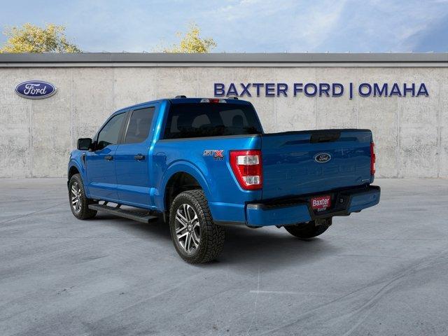 used 2021 Ford F-150 car, priced at $28,742