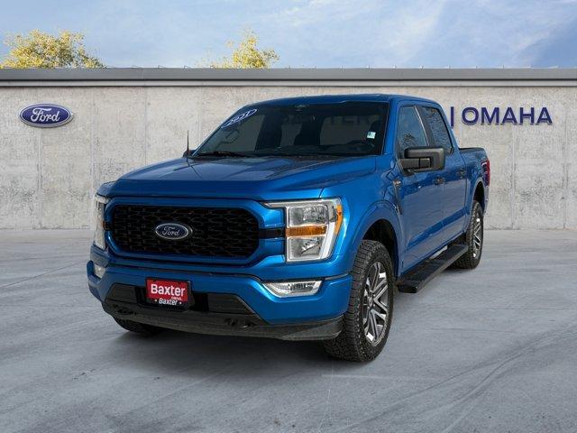 used 2021 Ford F-150 car, priced at $28,742