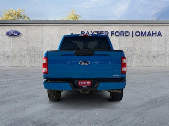 used 2021 Ford F-150 car, priced at $28,742