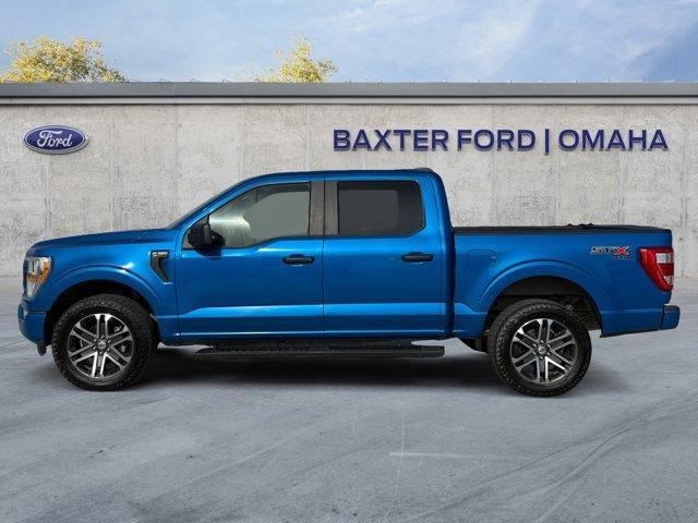 used 2021 Ford F-150 car, priced at $28,742