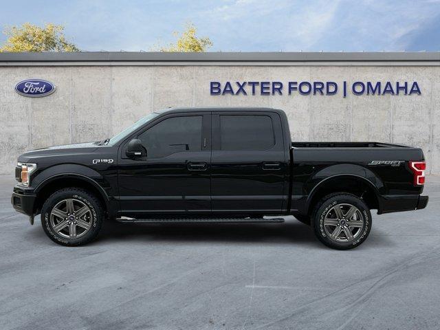 used 2020 Ford F-150 car, priced at $35,000