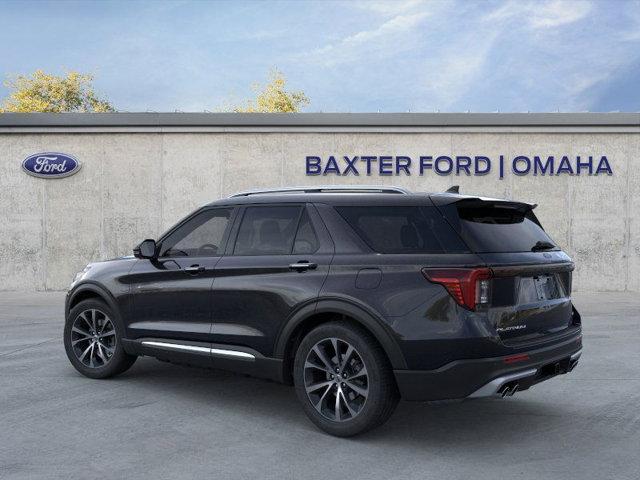 new 2025 Ford Explorer car, priced at $55,844