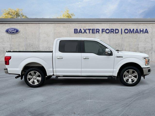 used 2018 Ford F-150 car, priced at $27,500