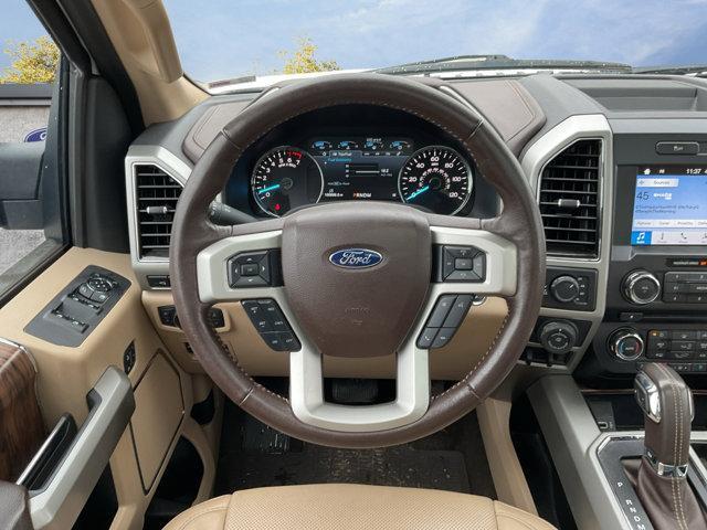 used 2018 Ford F-150 car, priced at $27,500