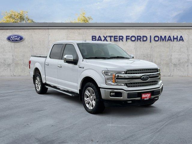 used 2018 Ford F-150 car, priced at $27,500