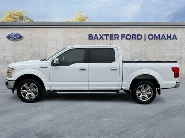 used 2018 Ford F-150 car, priced at $27,500