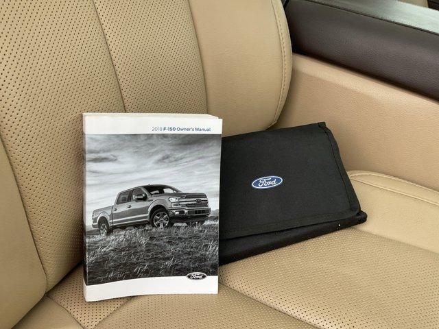 used 2018 Ford F-150 car, priced at $27,500