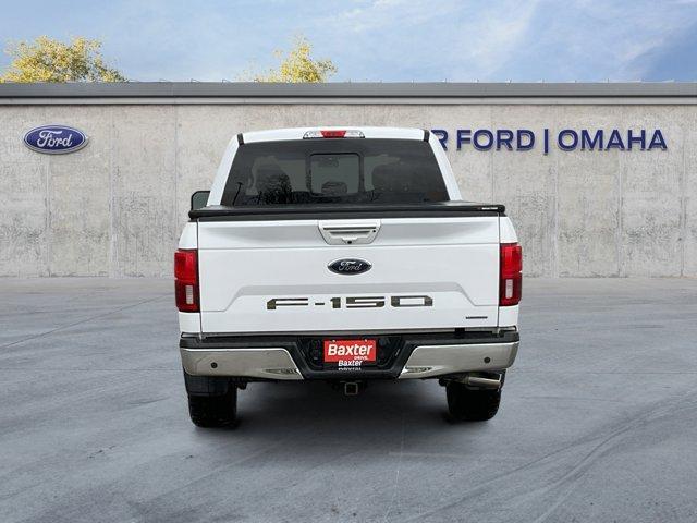 used 2018 Ford F-150 car, priced at $27,500