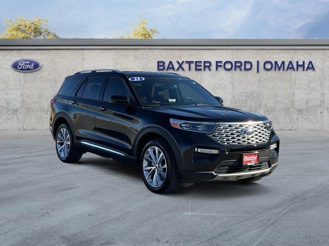 used 2023 Ford Explorer car, priced at $41,000