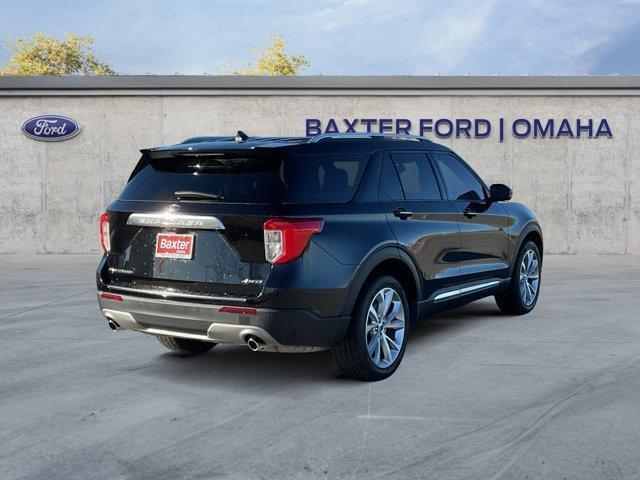 used 2023 Ford Explorer car, priced at $41,000