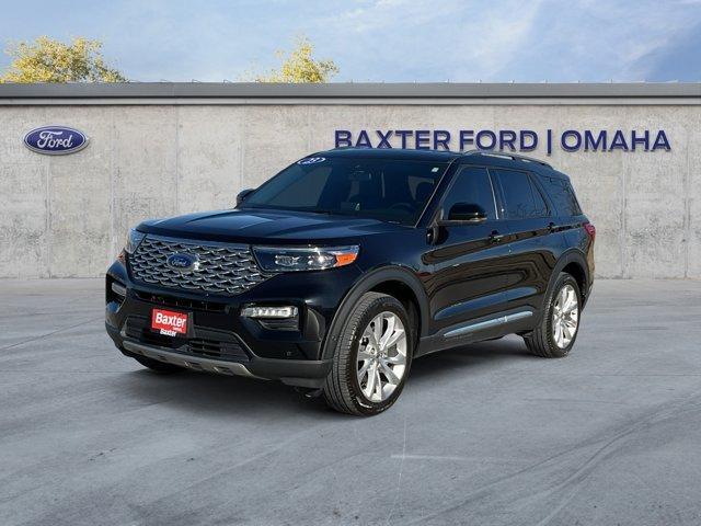 used 2023 Ford Explorer car, priced at $41,000