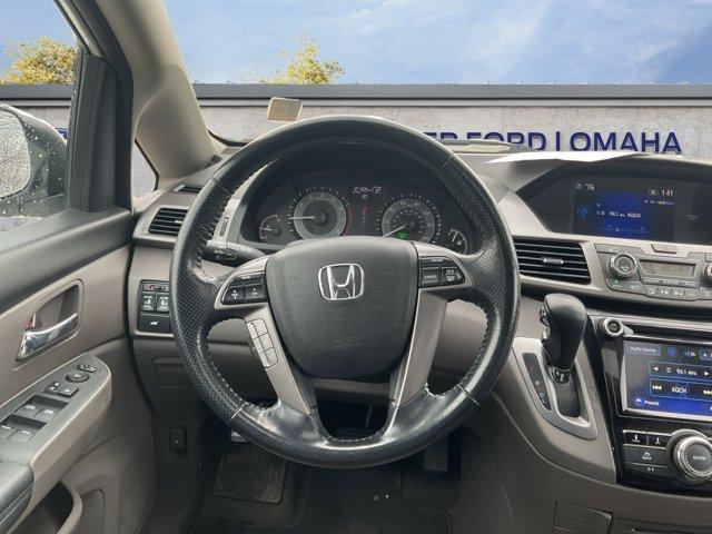 used 2017 Honda Odyssey car, priced at $19,000