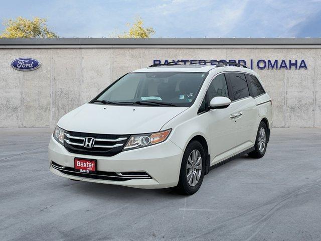 used 2017 Honda Odyssey car, priced at $19,000