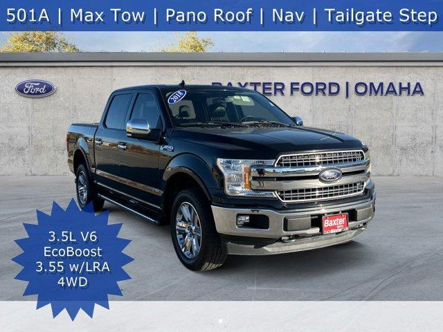 used 2018 Ford F-150 car, priced at $32,399