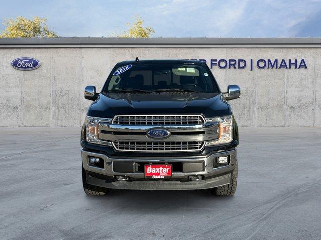 used 2018 Ford F-150 car, priced at $32,399