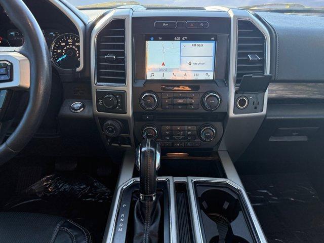used 2018 Ford F-150 car, priced at $32,399