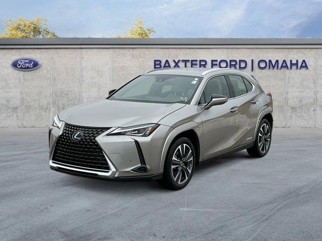 used 2022 Lexus UX 250h car, priced at $29,500