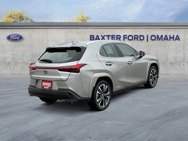 used 2022 Lexus UX 250h car, priced at $29,500