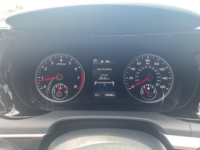 used 2024 Kia K5 car, priced at $30,000