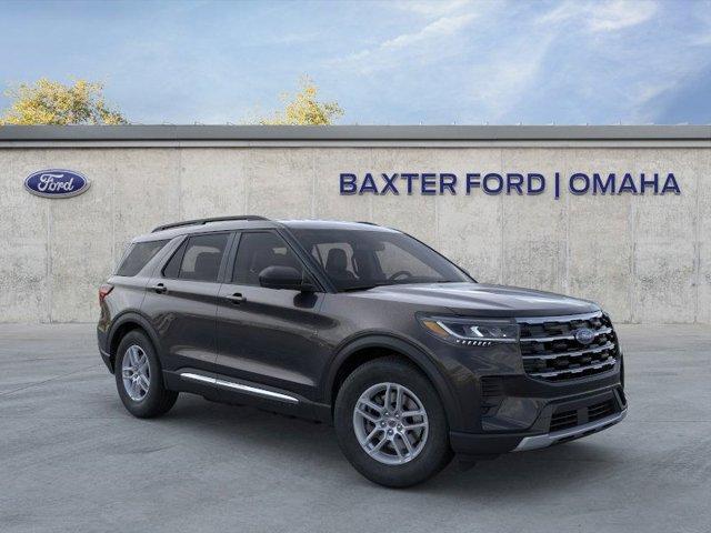 new 2025 Ford Explorer car, priced at $40,757