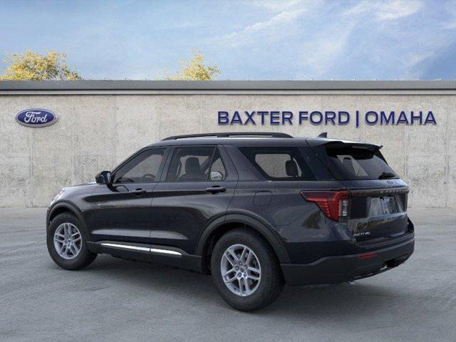 new 2025 Ford Explorer car, priced at $40,757