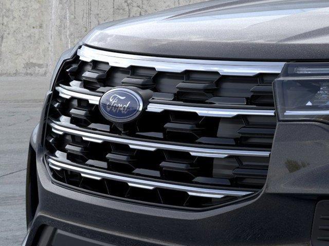 new 2025 Ford Explorer car, priced at $40,757